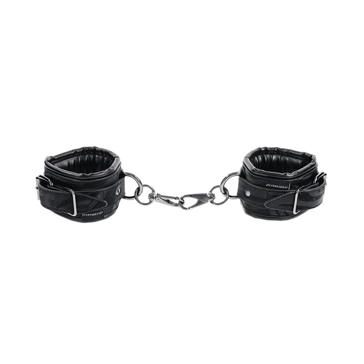 VELVET NOIR HANDCUFFS