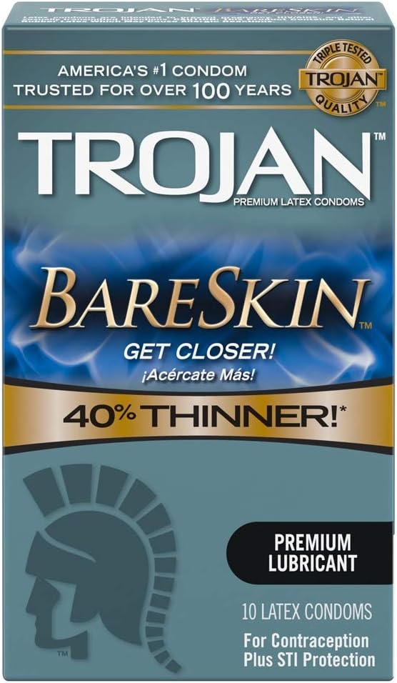 TROJAN SENSITIVITY BARESKIN 10