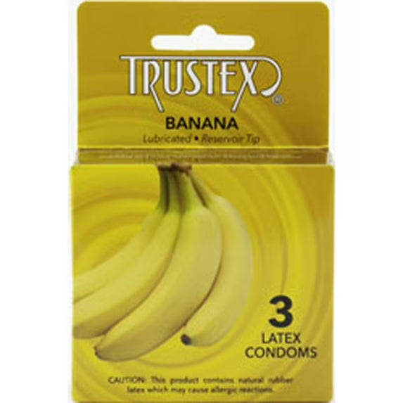 TRUSTEX BANANA 3 PK
