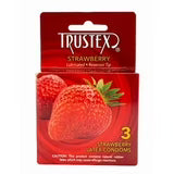 TRUSTEX STRAWBERRY 3PACK
