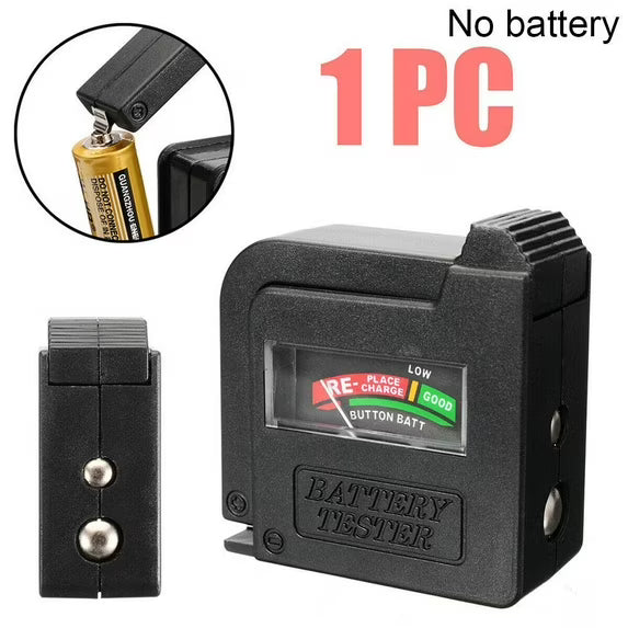 C BATTERY TESTERS $0.99