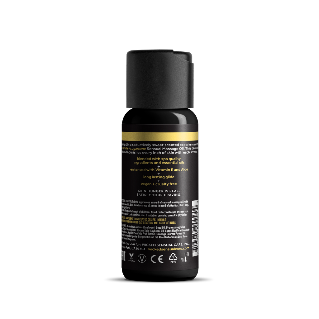 WICKED 4oz VAN/SGRCANE OIL