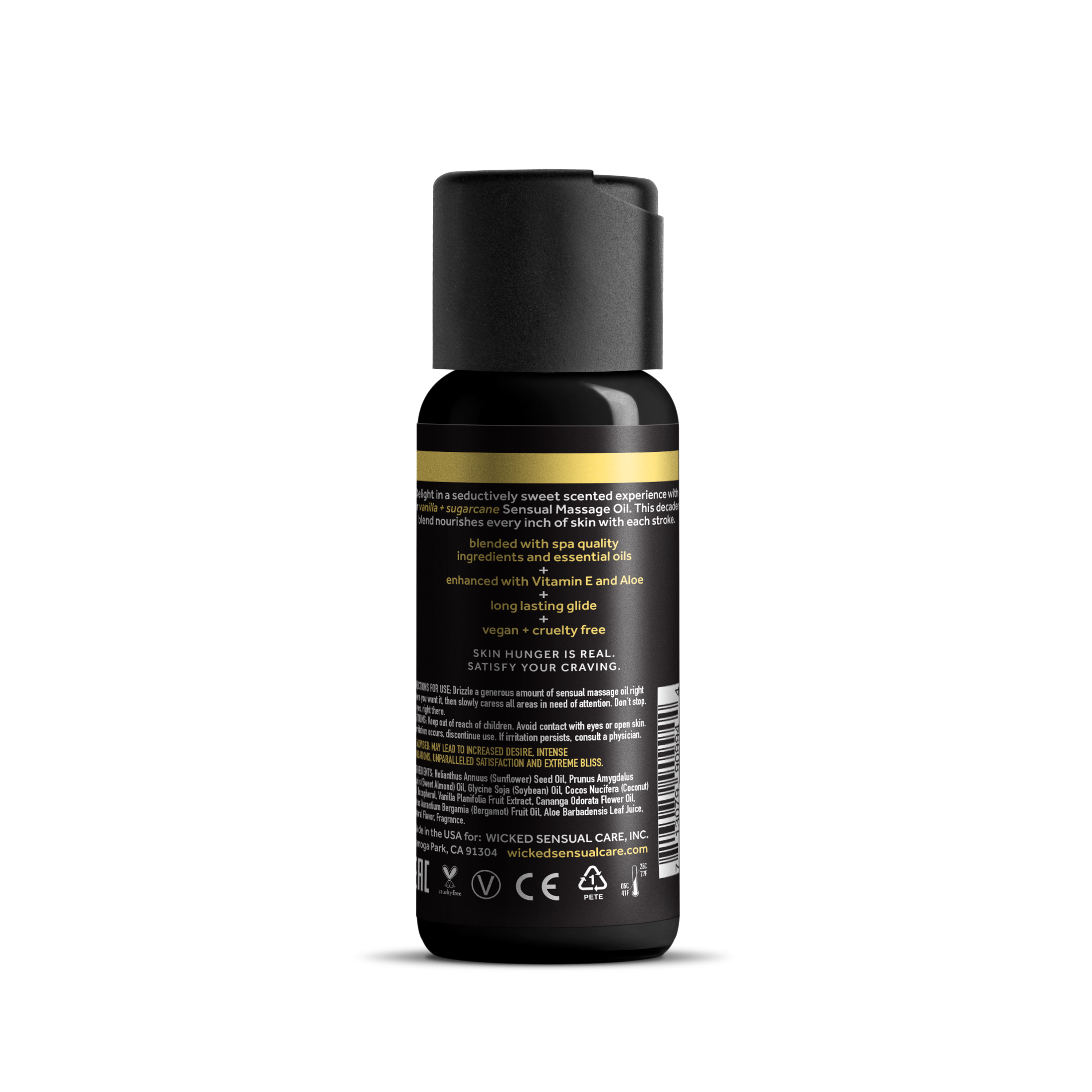 WICKED 4oz VAN/SGRCANE OIL