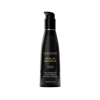 WICKED 4oz AQUASENSITIVE LUBE
