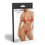 LA LURE BLZNG RED STRPPY TEDDY
