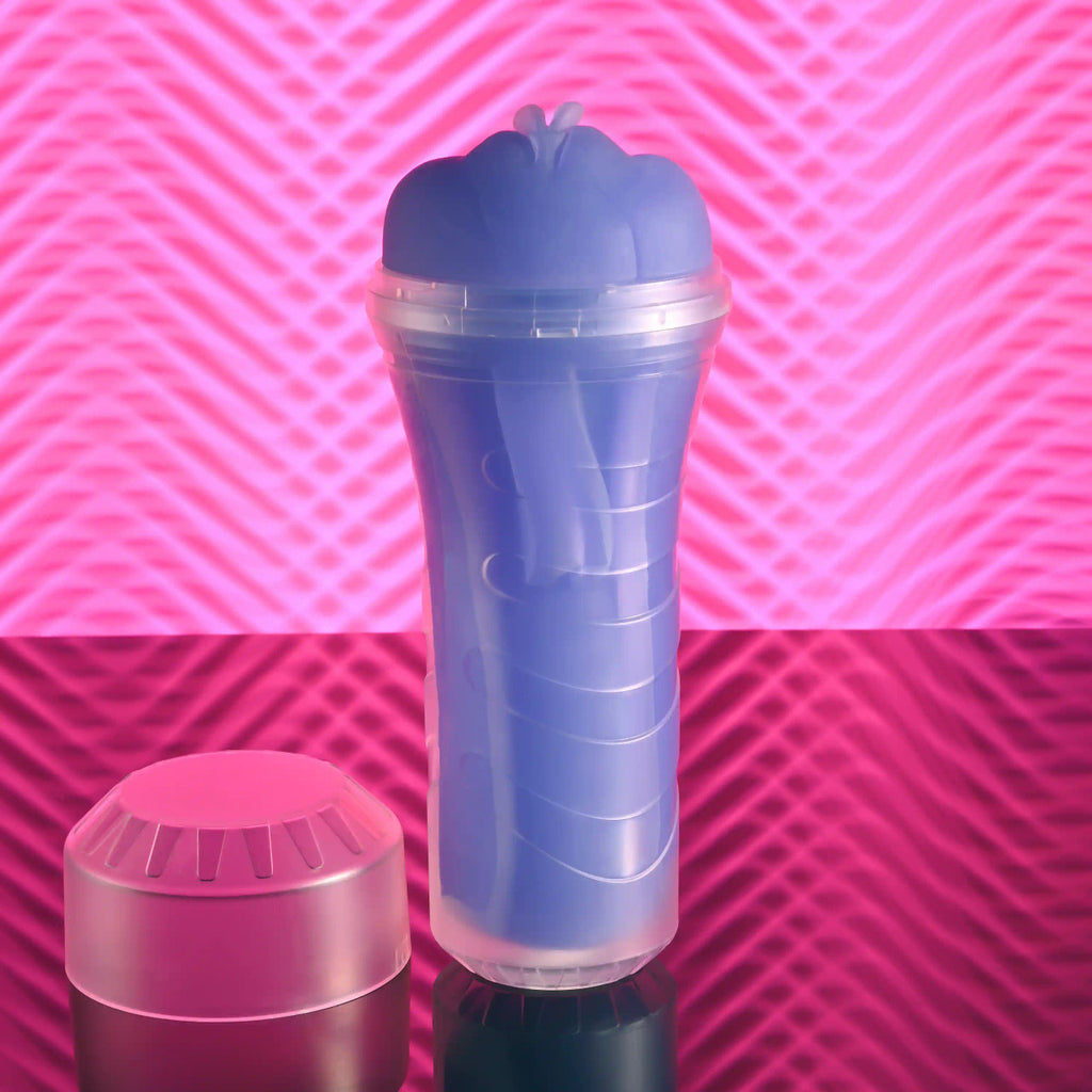 POP ON THE GLOW PURPLE STROKER