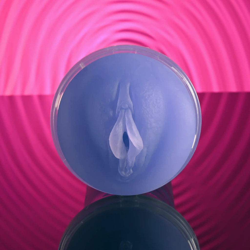 POP ON THE GLOW PURPLE STROKER