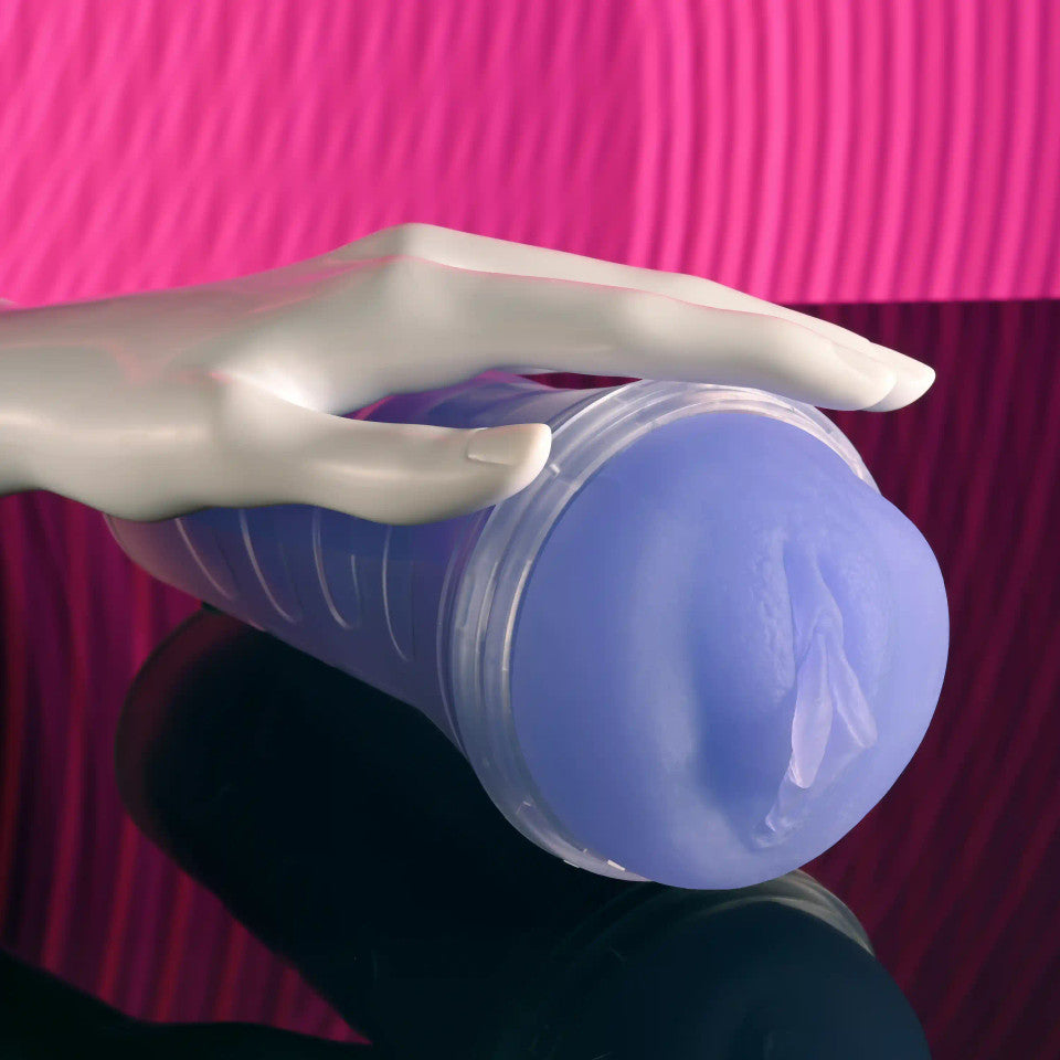 POP ON THE GLOW PURPLE STROKER
