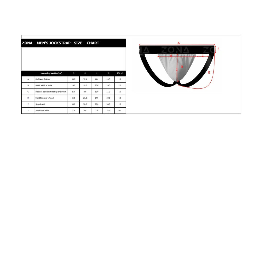 GRAY CORE JOCKSTRAP XLRG