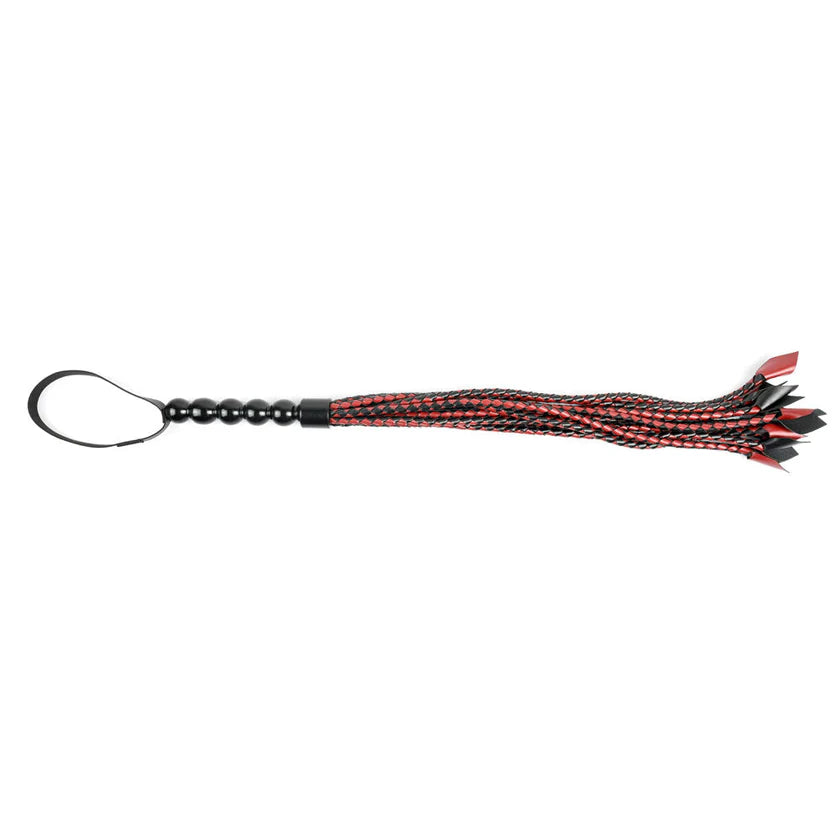 SAFFRON BRAIDED FLOGGER