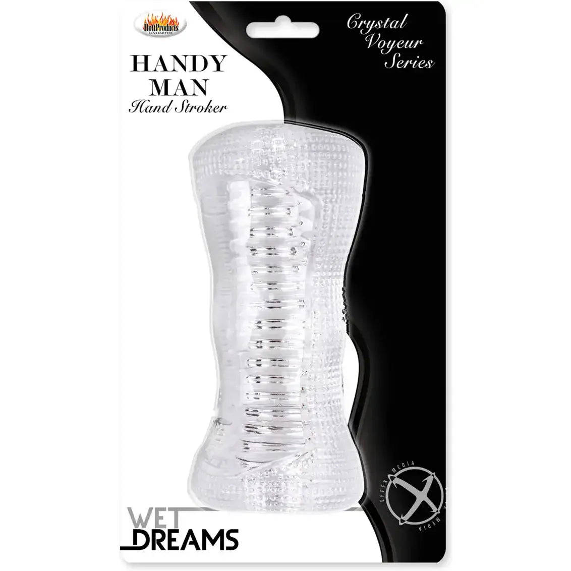 WET DREAMS HANDY MAN CLEAR