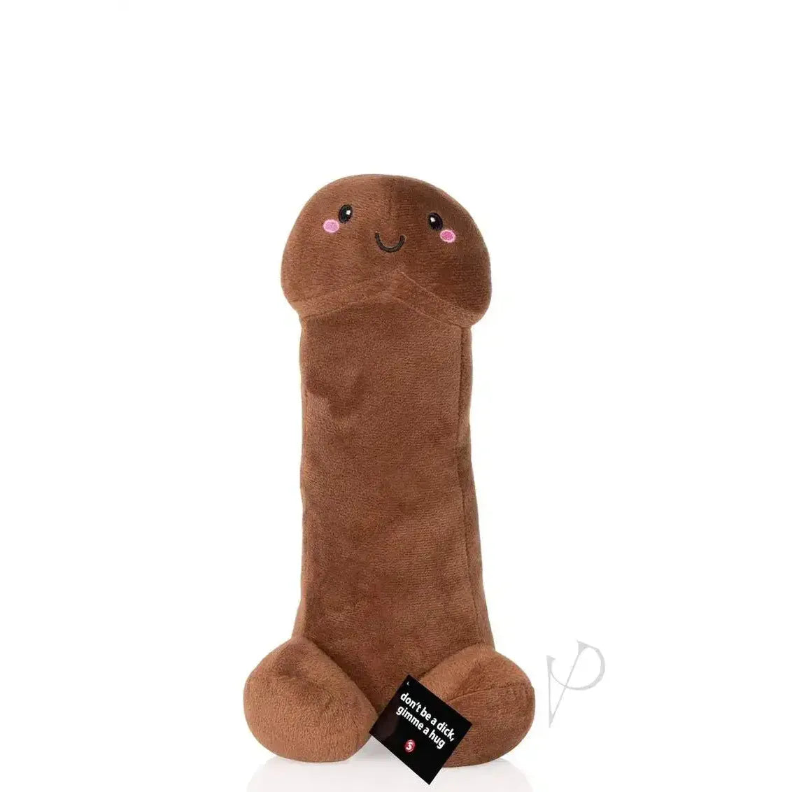 PENIS STUFFY 12" BROWN