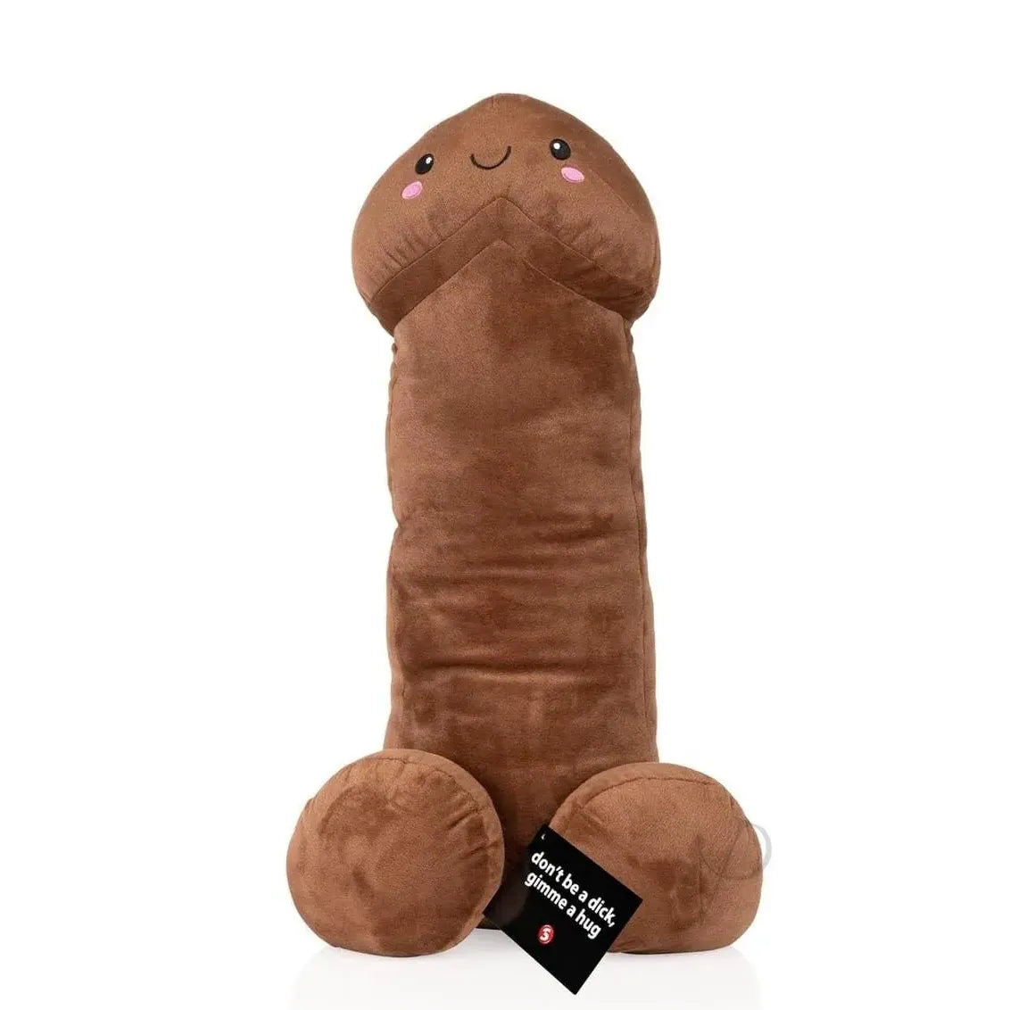 PENIS PLUSHY 24" BROWN