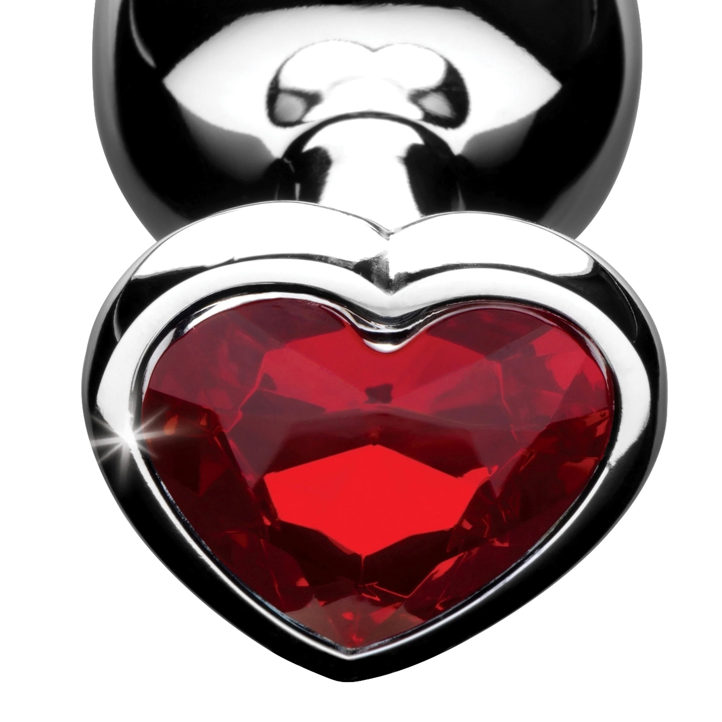 BOOTY SPARKS RED HEART SM GEM