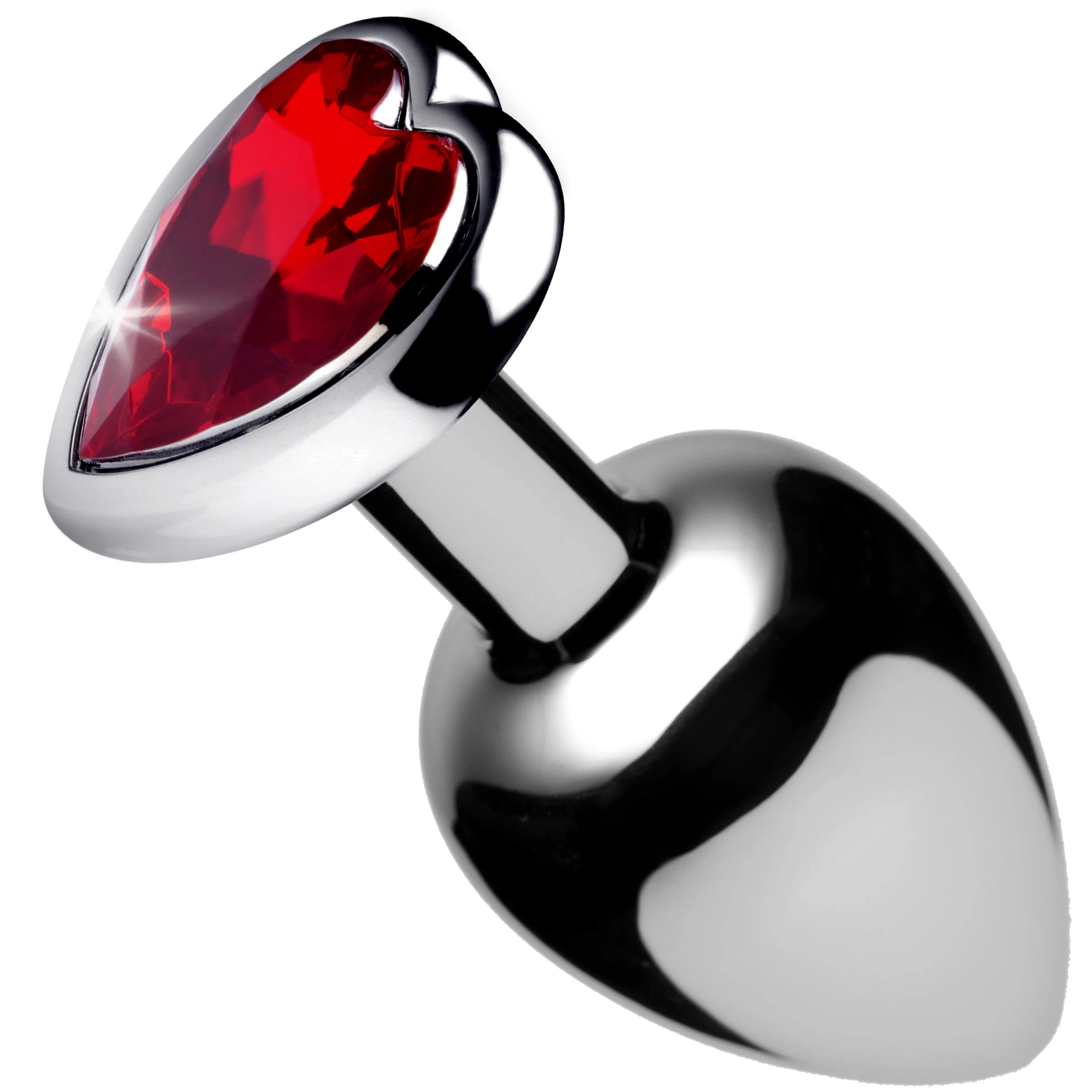 BOOTY SPARKS RED HRT GEM MED