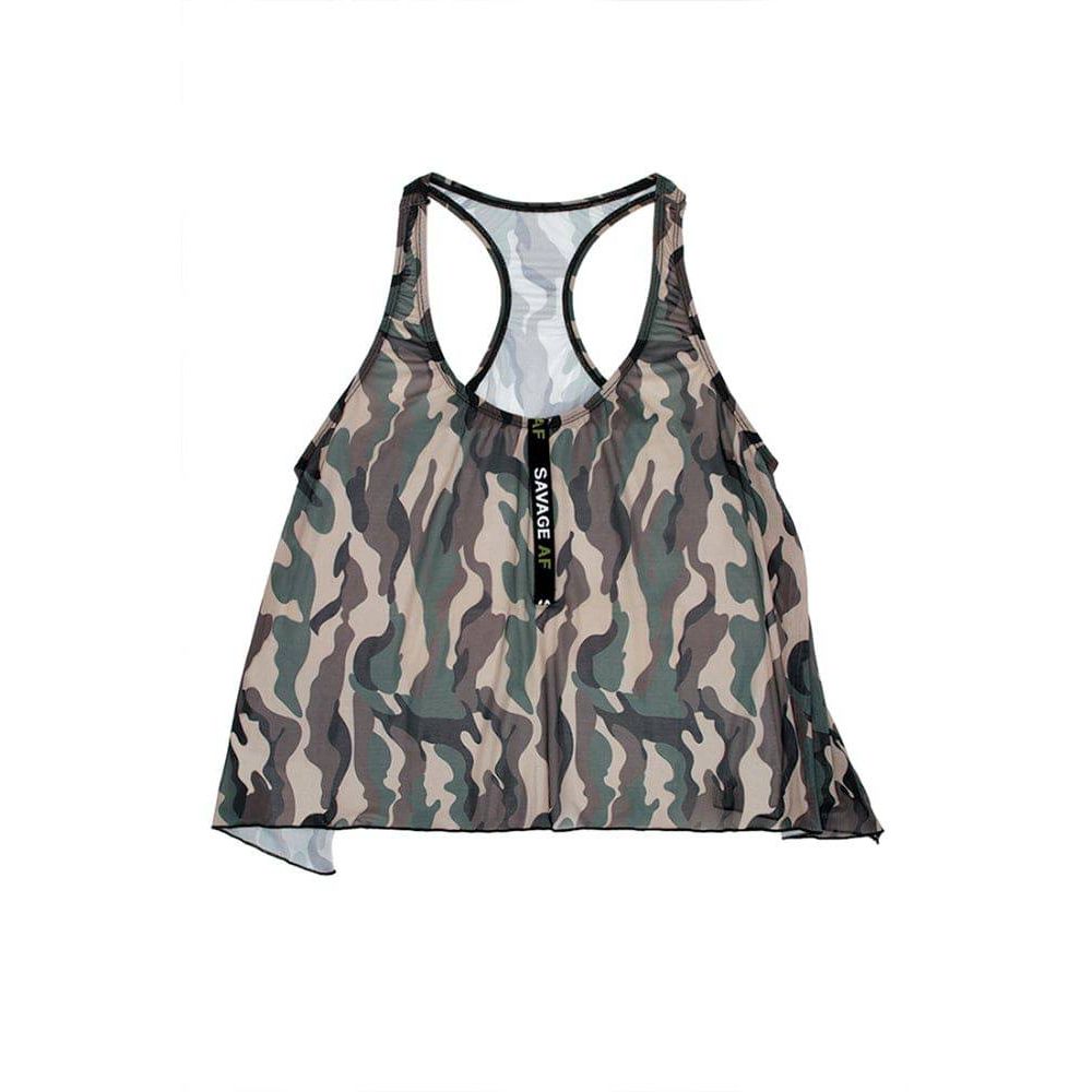 VIBES SAVAGE AF SWING TOP L/XL
