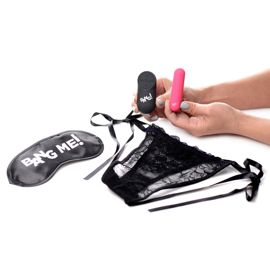 BANG POWER PANTY KIT PINK