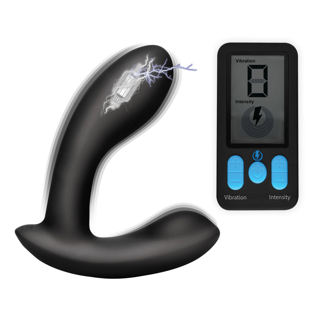 E-STIM PRO PROSTATE VIBE RMTE