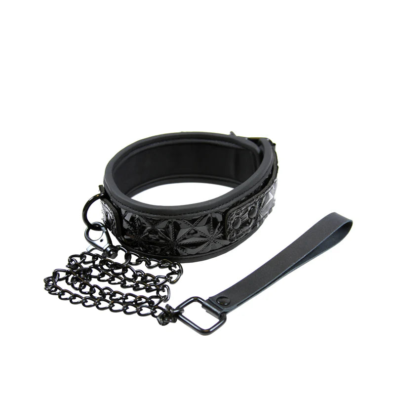 SINFUL BLACK COLLAR