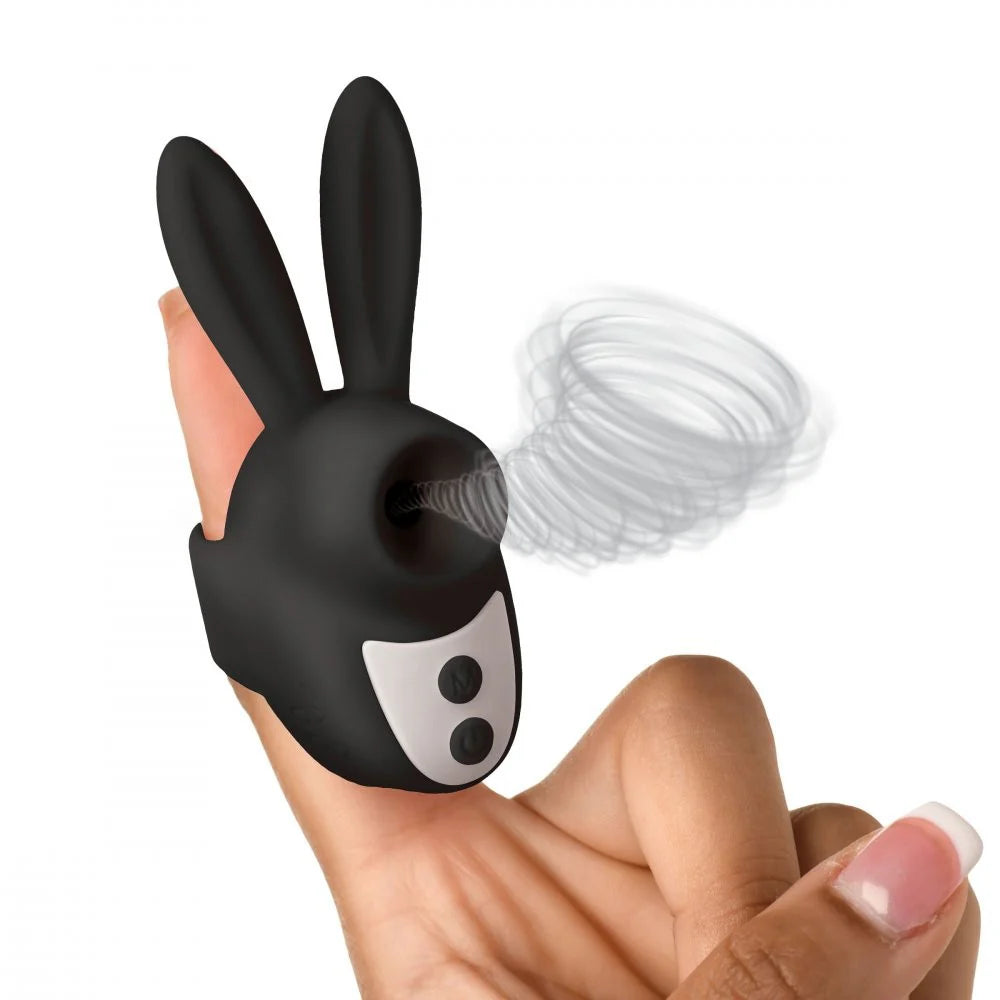 SUCKY BUNNY CLIT STIM BLACK