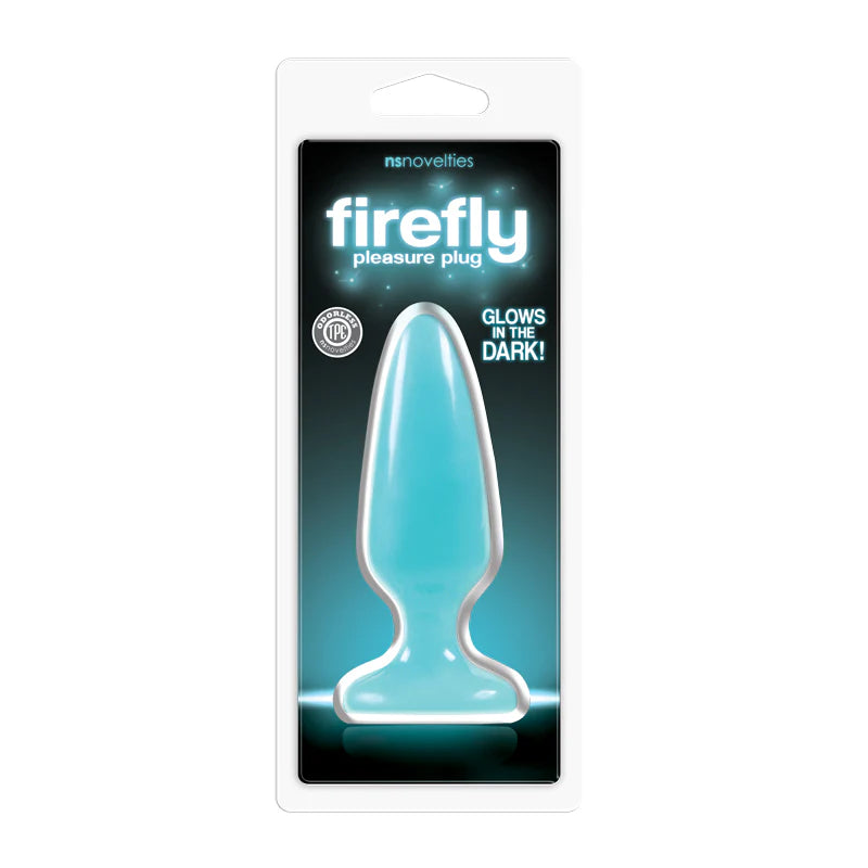 FIREFLY PLEASURE PLUG BLUE SM