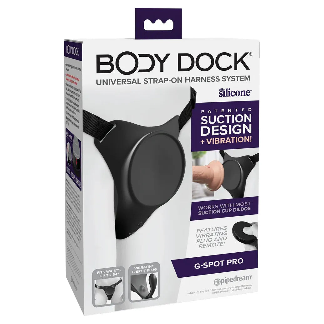 BODY DOCK G-SPT PRO HRNSS