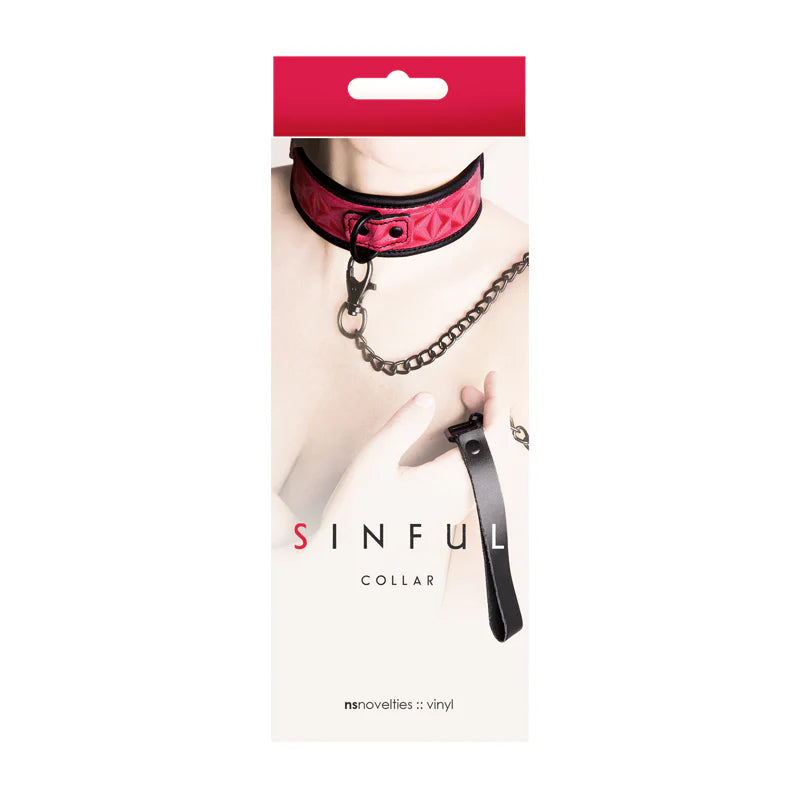 SINFUL BLACK COLLAR