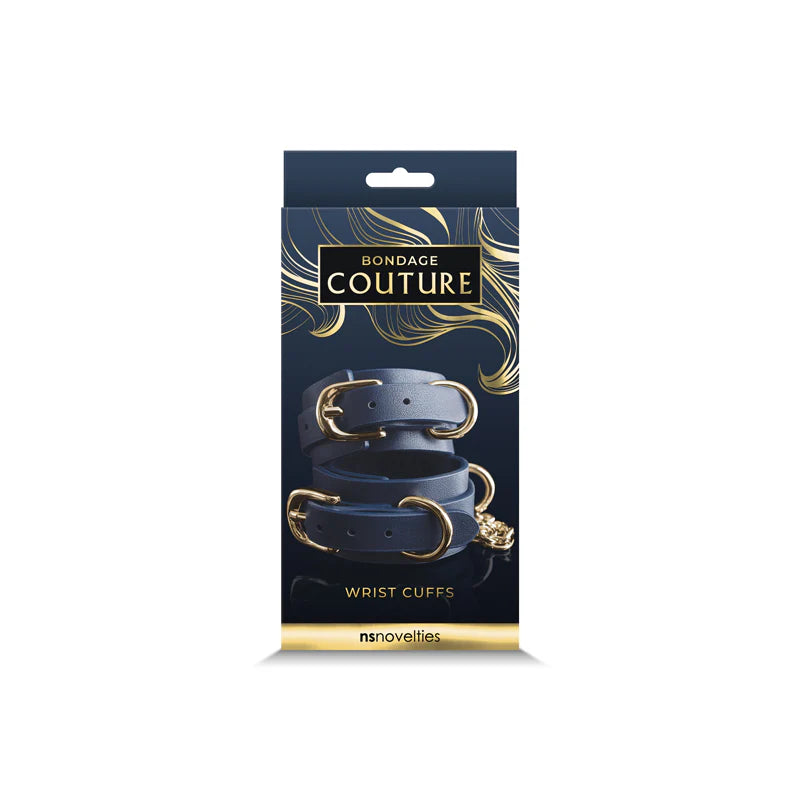 BONDG COUTURE BLUE WRST CFFS