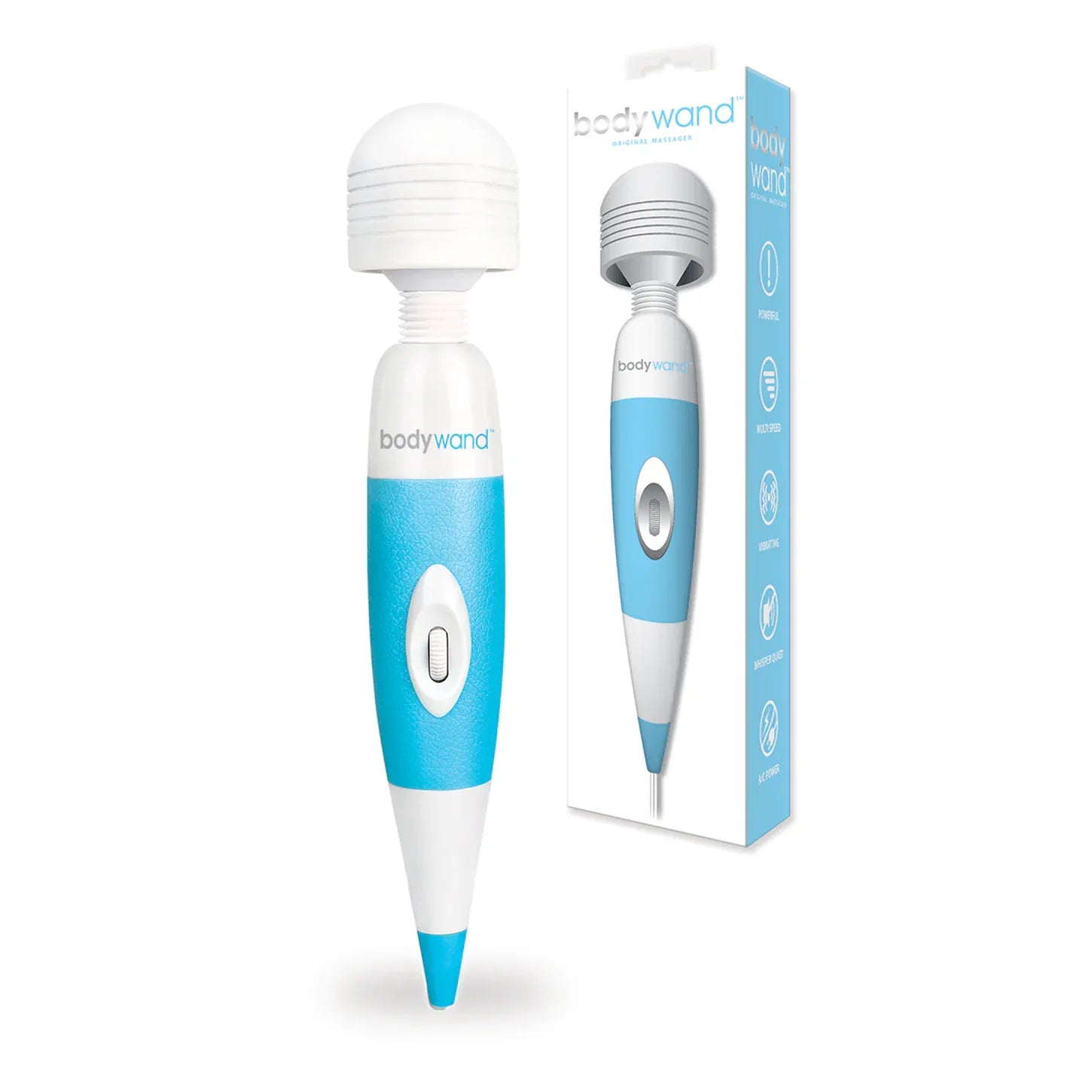 BODYWAND PLUG IN BLUE