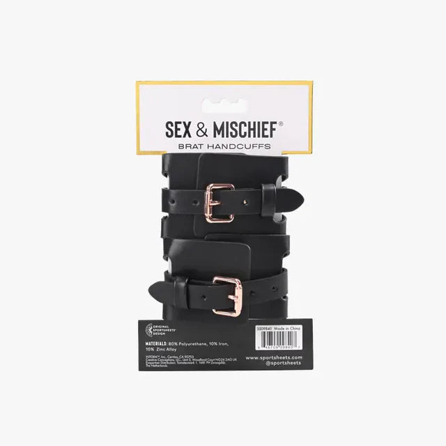 S&M BRAT HANDCUFFS