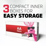 AA BATTERY ENERGIZER/DURACELL (24 ct) $1.79