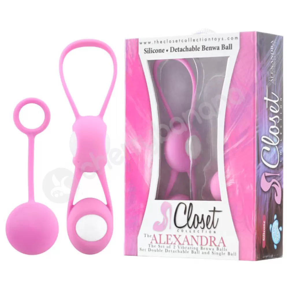 ALEXANDRA KEGEL BALLS PINK