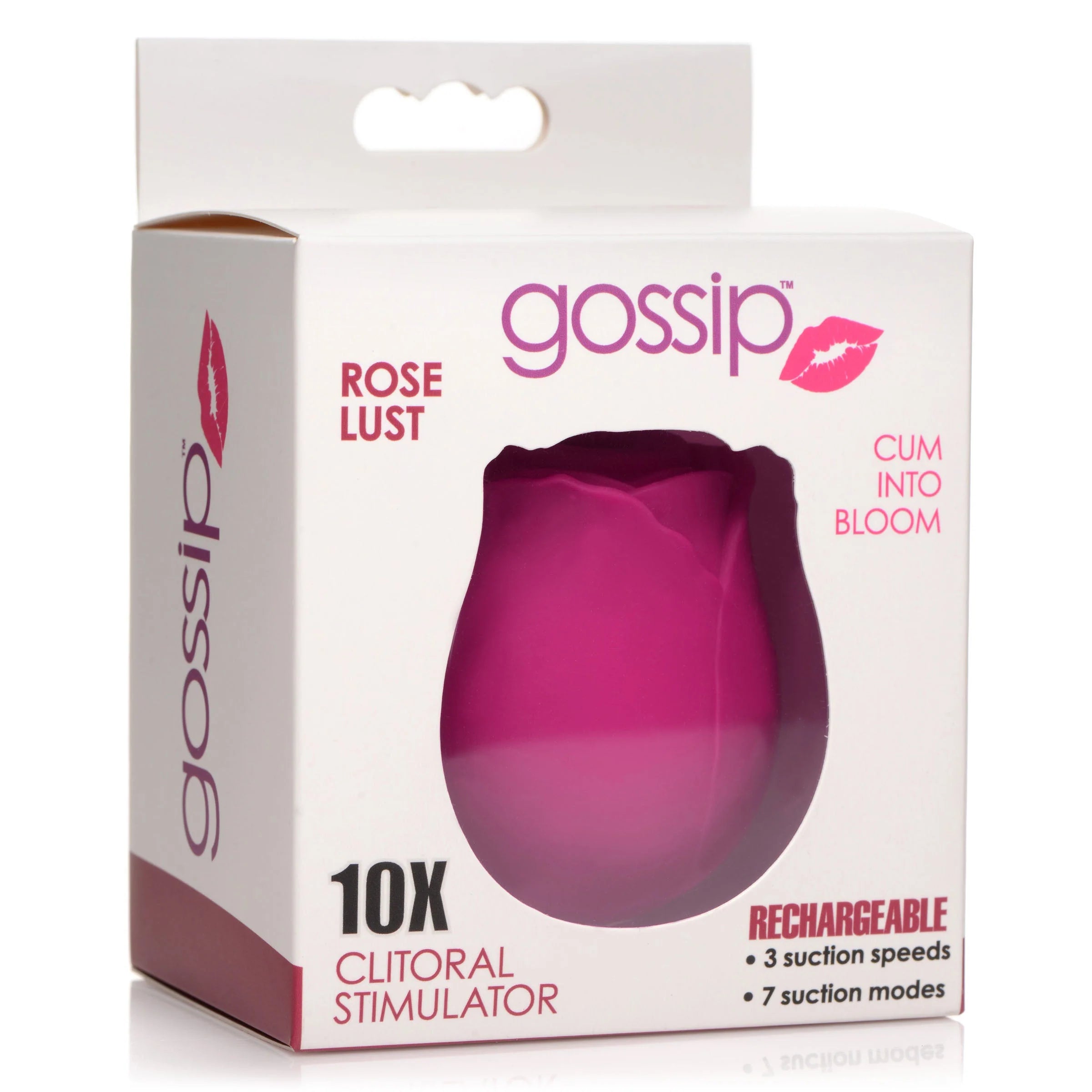 GOSSIP VBRTG WAND VIOLET SLCN