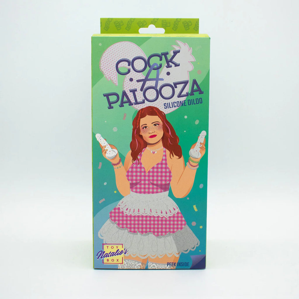 COCK A PALOOZA DILDO SLCN