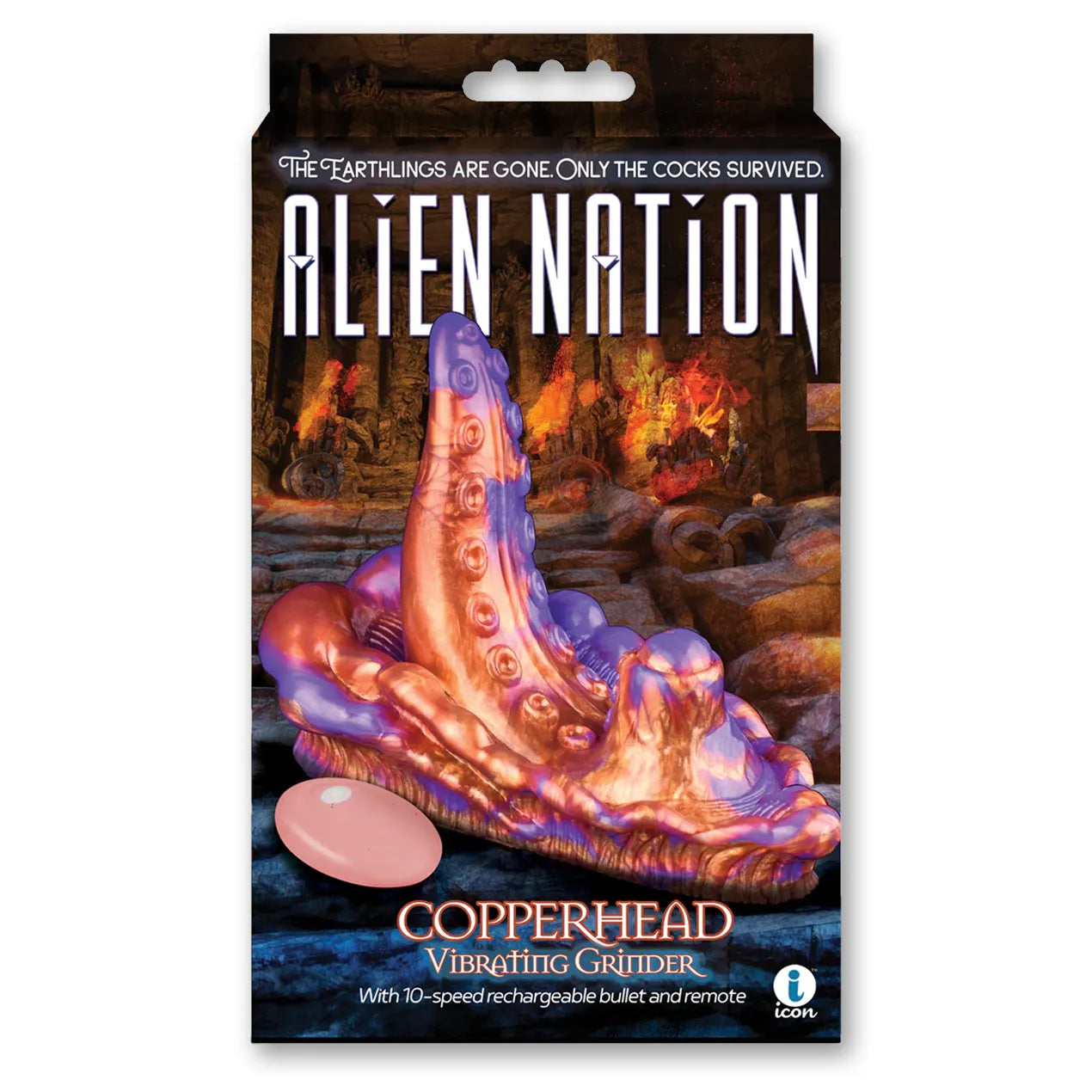 ALIEN NATION COPPERHD GRINDER
