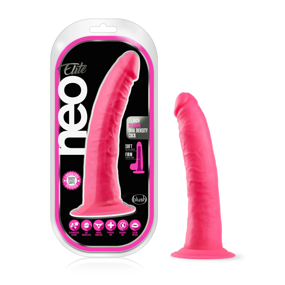 NEO 7.5" NEON PINK