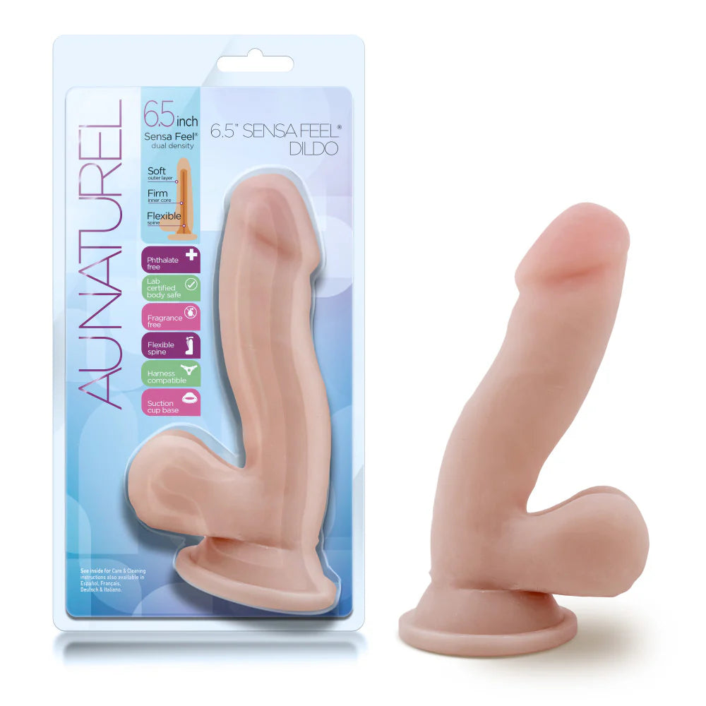 AU NATUREL 6.5" SENSA FEEL BGE