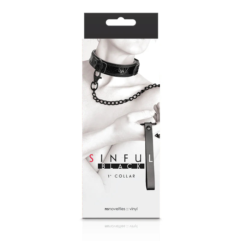 SINFUL BLACK COLLAR