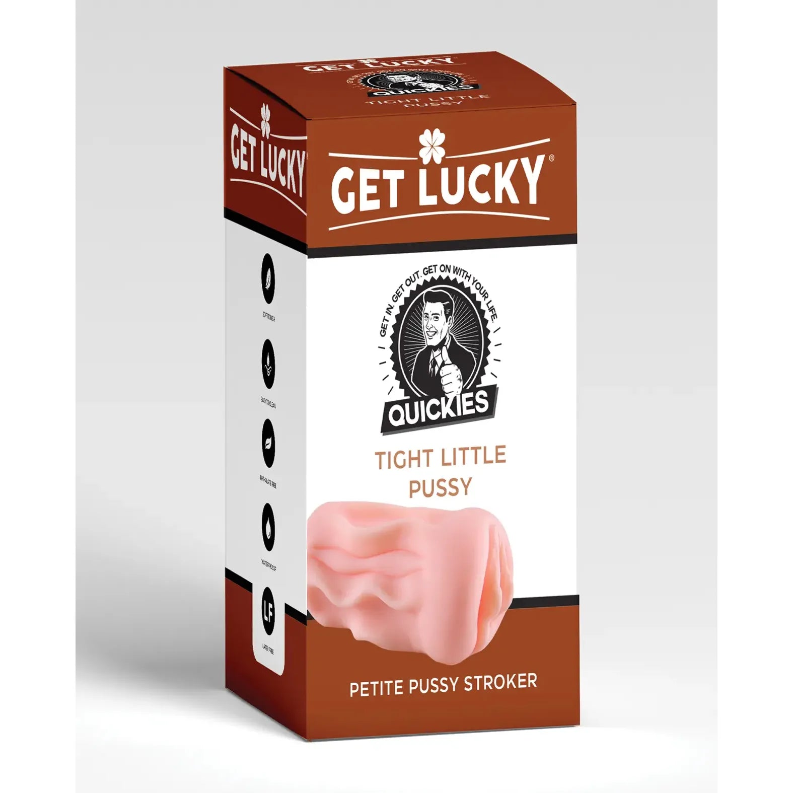 GET LUCKY TAKE THAT PUSSY