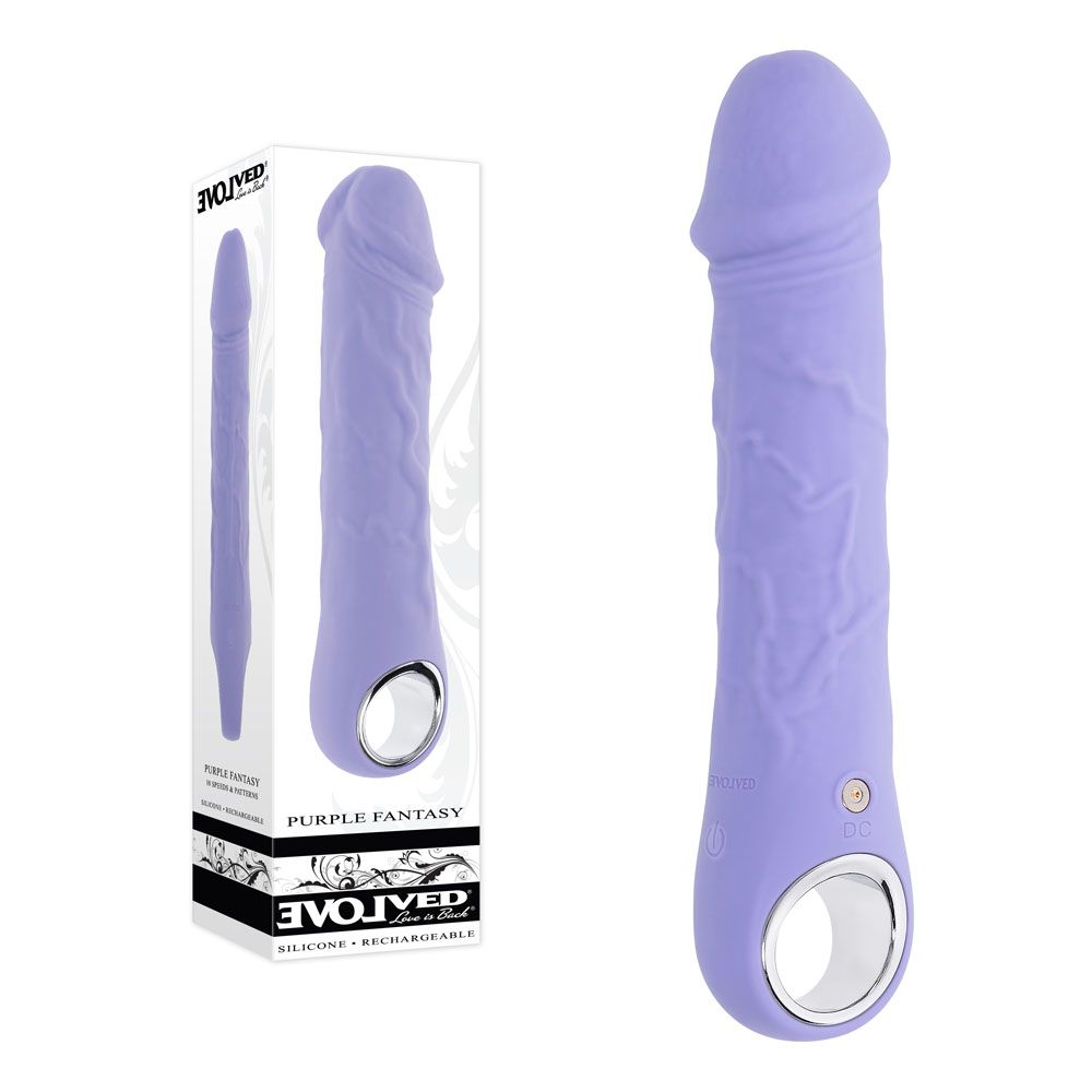 LARGE PURPLE FANTASY VIBE