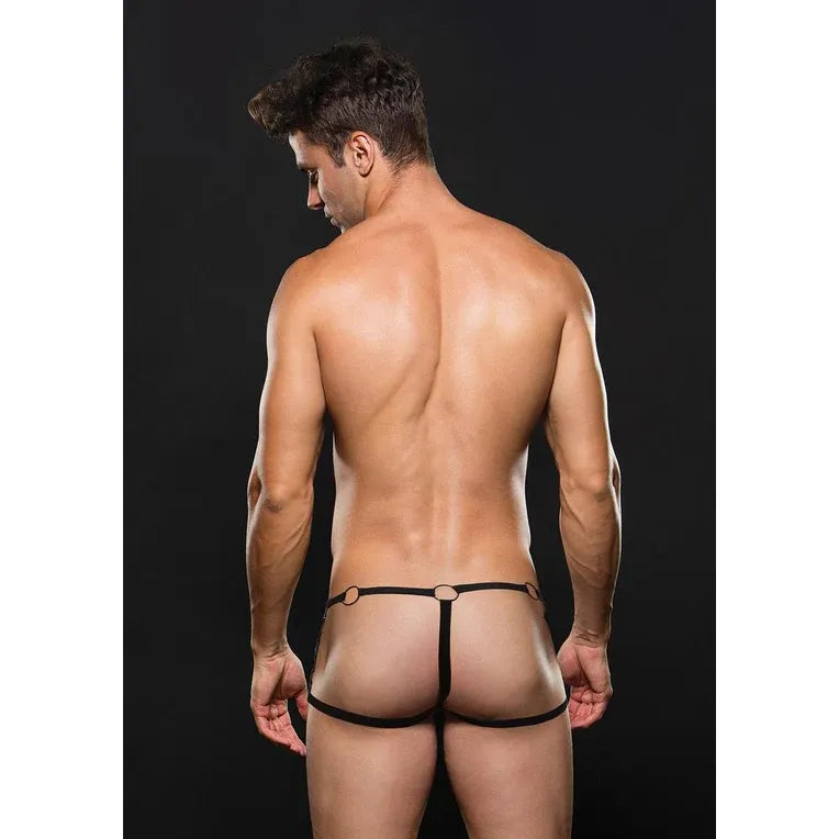 BAD BOY STRAPPY TRUNK L/XL BLU