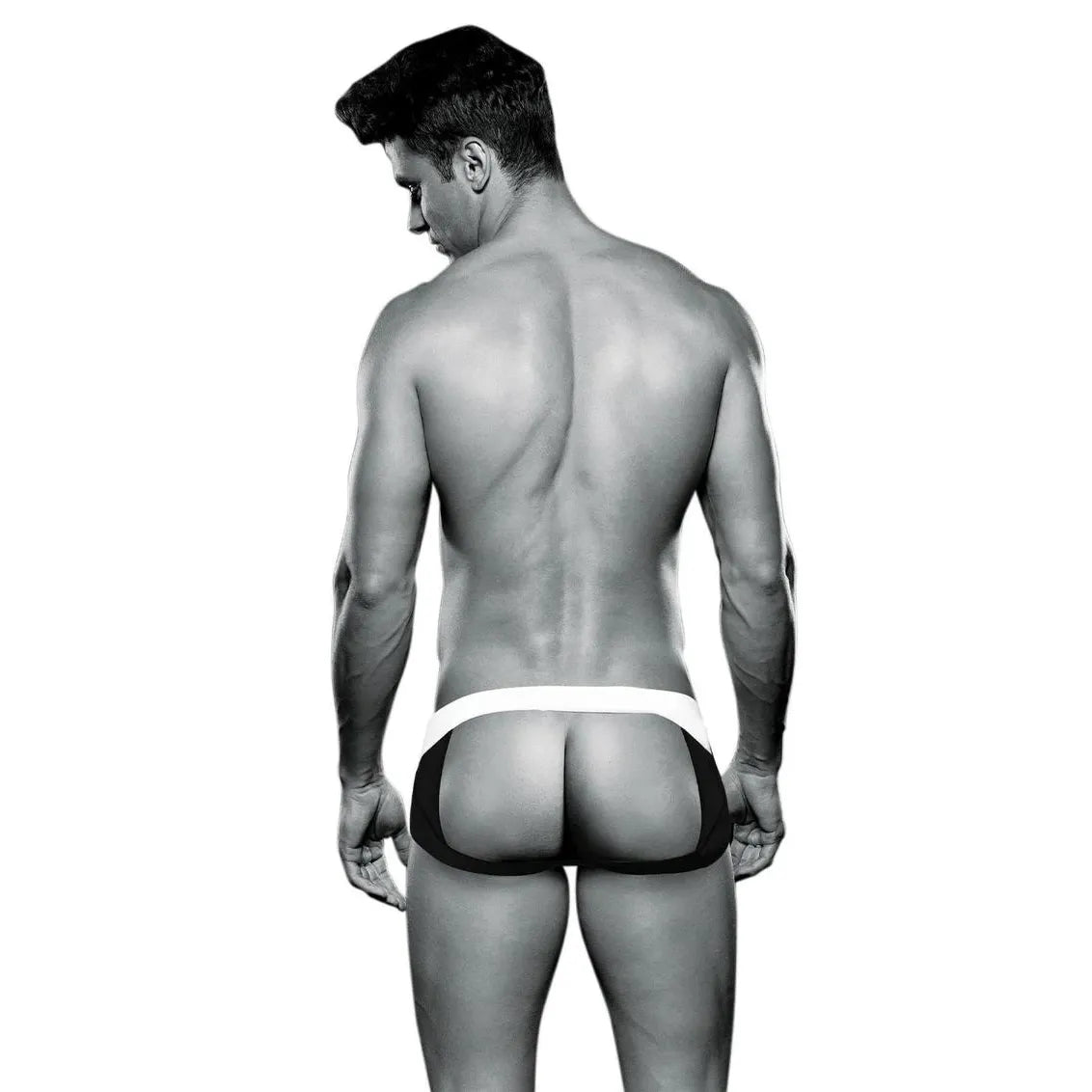 ENVY BULGE JOCK WHT SM