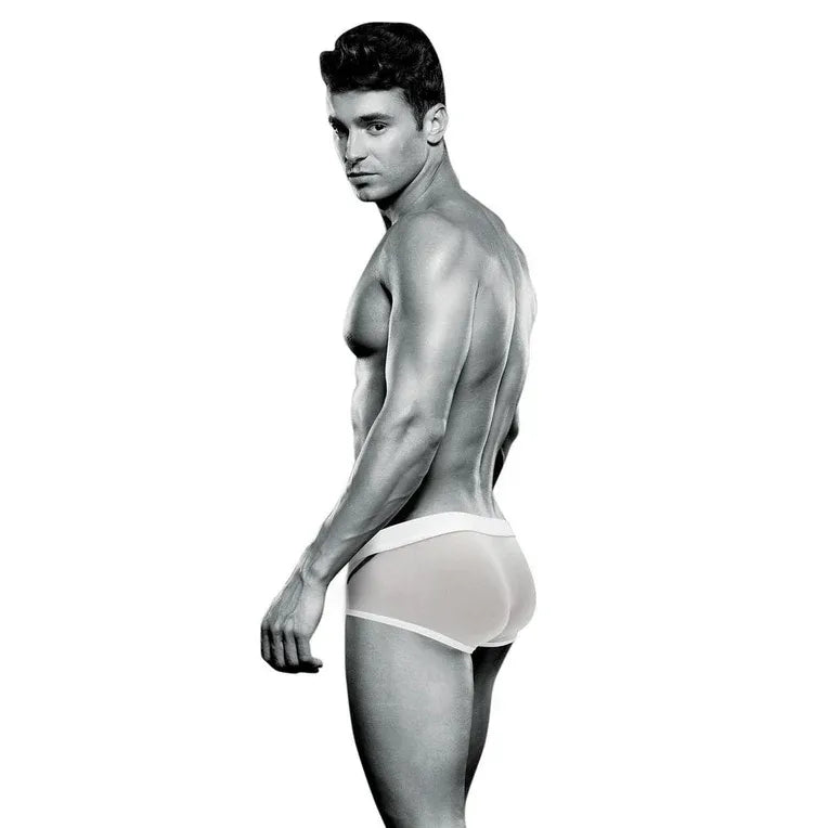 ENVY BULGE TRUNK WHT SM