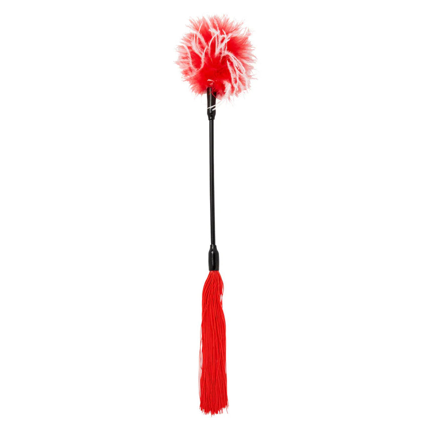 S&M WHIPPER TICKLER RED