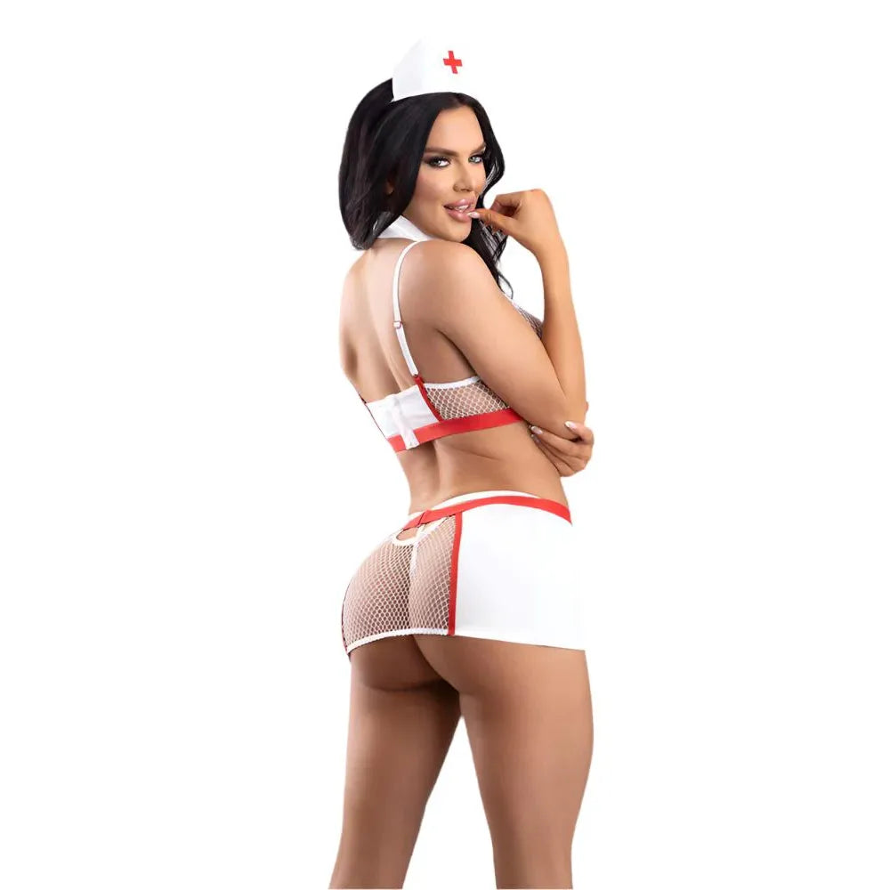 PERFECT HEALTH NURSE CSTUME SM