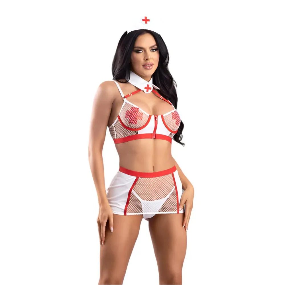 PERFECT HEALTH NURSE CSTUME SM