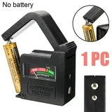 C BATTERY TESTERS $0.99