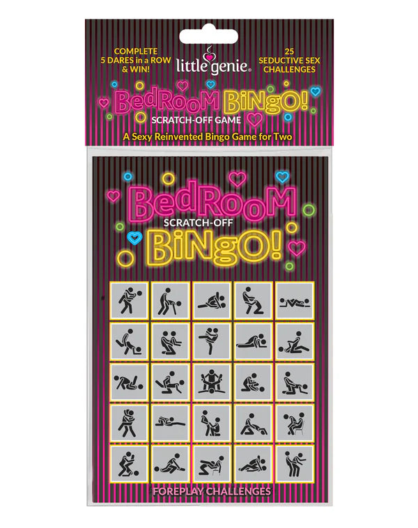 BEDROOM BINGO