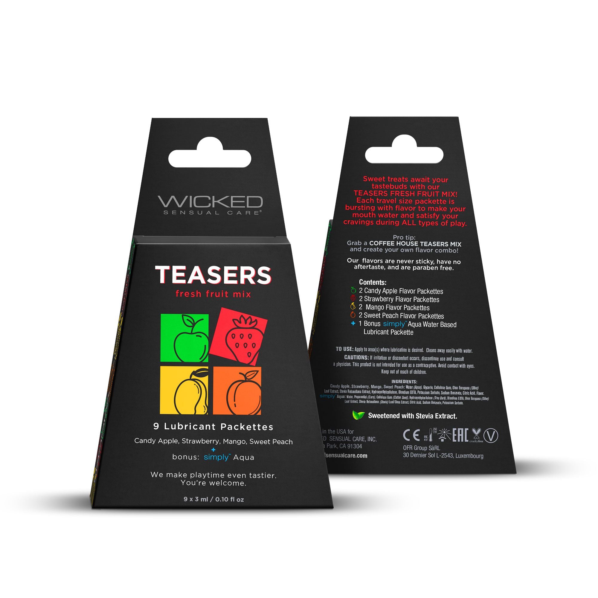 TEASERS FRESH FRUIT MIX