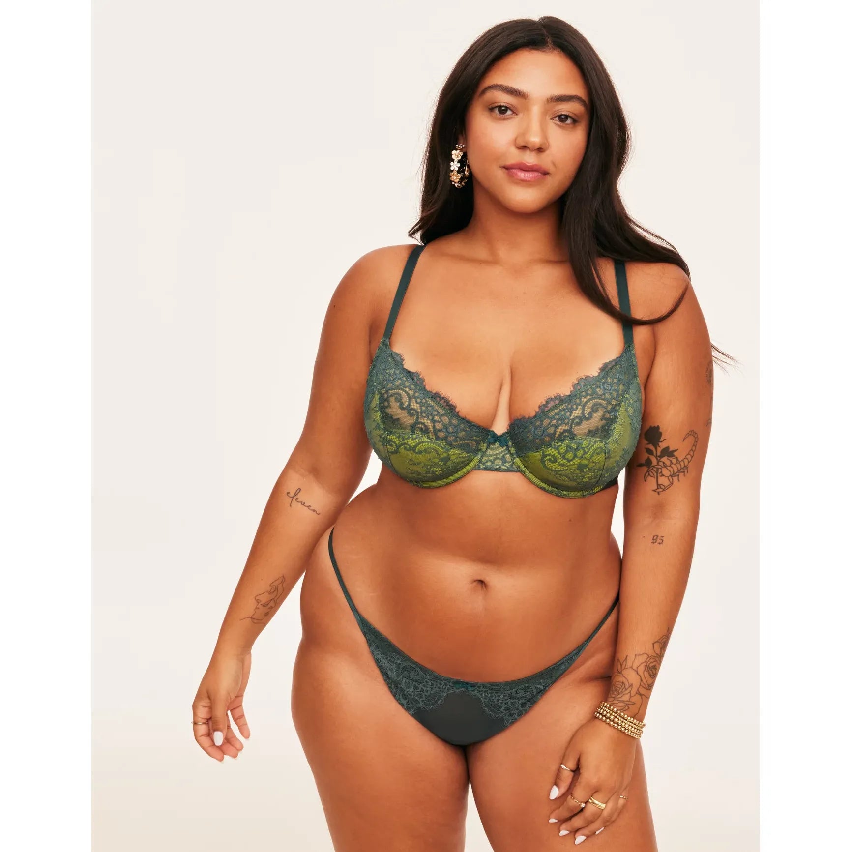 EVELYN BBDLL PNTY SET 1X-2X